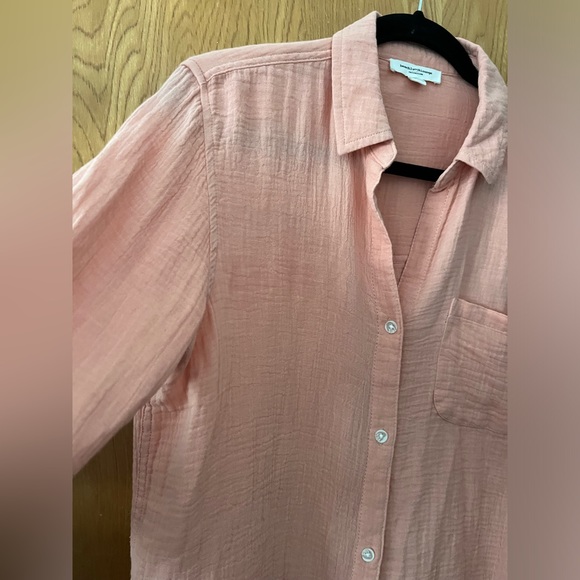 BeachLunchLounge button down casual shirt M - Picture 3 of 7